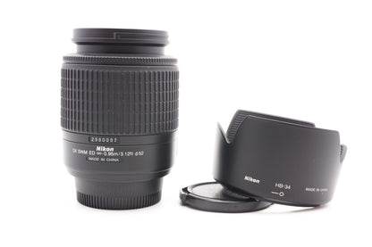 Nikon AF-S DX 55-200mm f4-5.6 G ED Zoom Objektiv Lens Nikkor Digital SLR DSLR