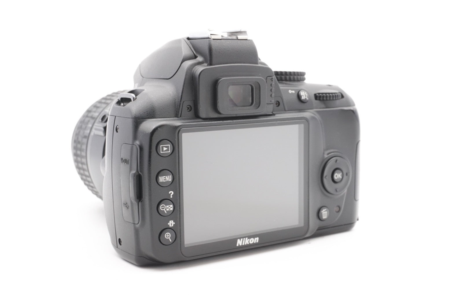 Nikon D3000 DSLR Digitalkamera Kamera Kit AF-S DX 18-55mm Objektiv – Refurbished