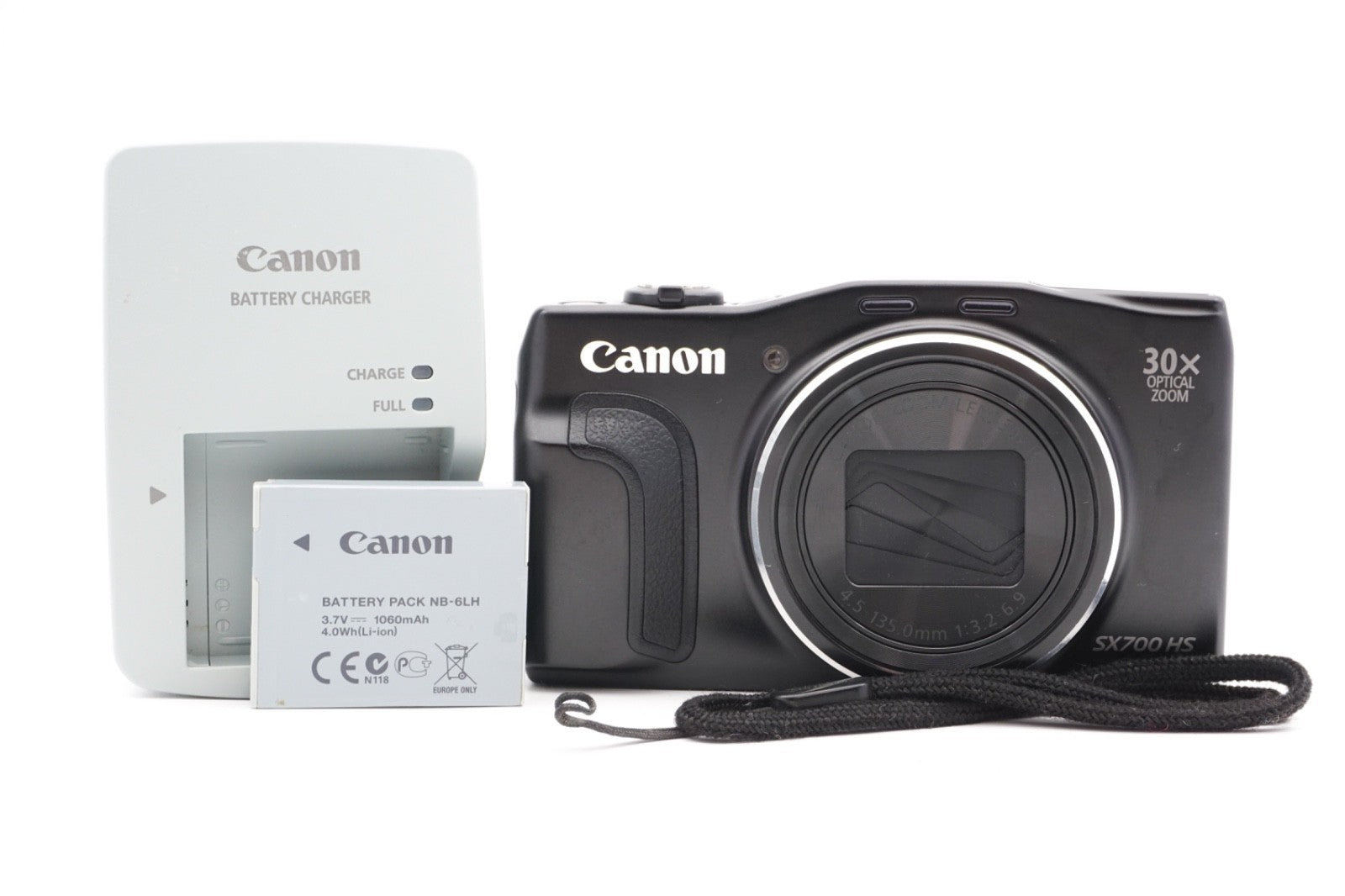 Canon PowerShot SX700 HS Digitalkamera Kompaktamera 30x Zoomkamera - Refurbished