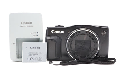 Canon PowerShot SX700 HS Digitalkamera Kompaktamera 30x Zoomkamera - Refurbished