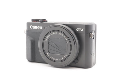 Canon PowerShot G7 X Mark II Digitalkamera Kompaktkamera Kamera – Refurbished