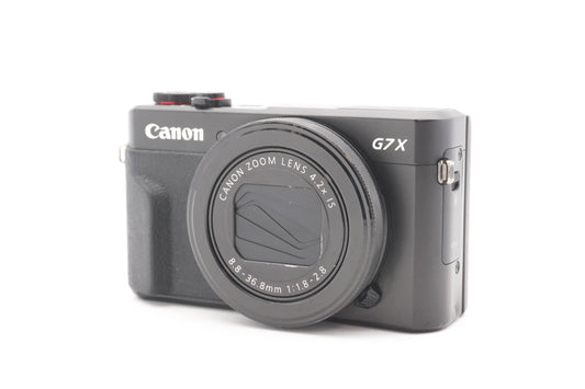 Canon PowerShot G7 X Mark II Digitalkamera Kompaktkamera Kamera – Refurbished