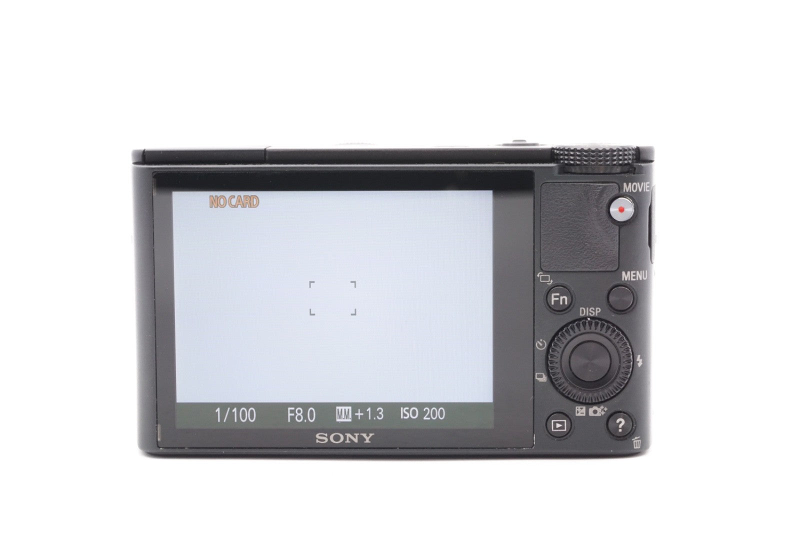 Sony DSC-RX100 Digitalkamera Kamera Kompaktkamera CyberShot Zoom  - Refurbished