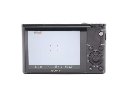 Sony DSC-RX100 Digitalkamera Kamera Kompaktkamera CyberShot Zoom  - Refurbished