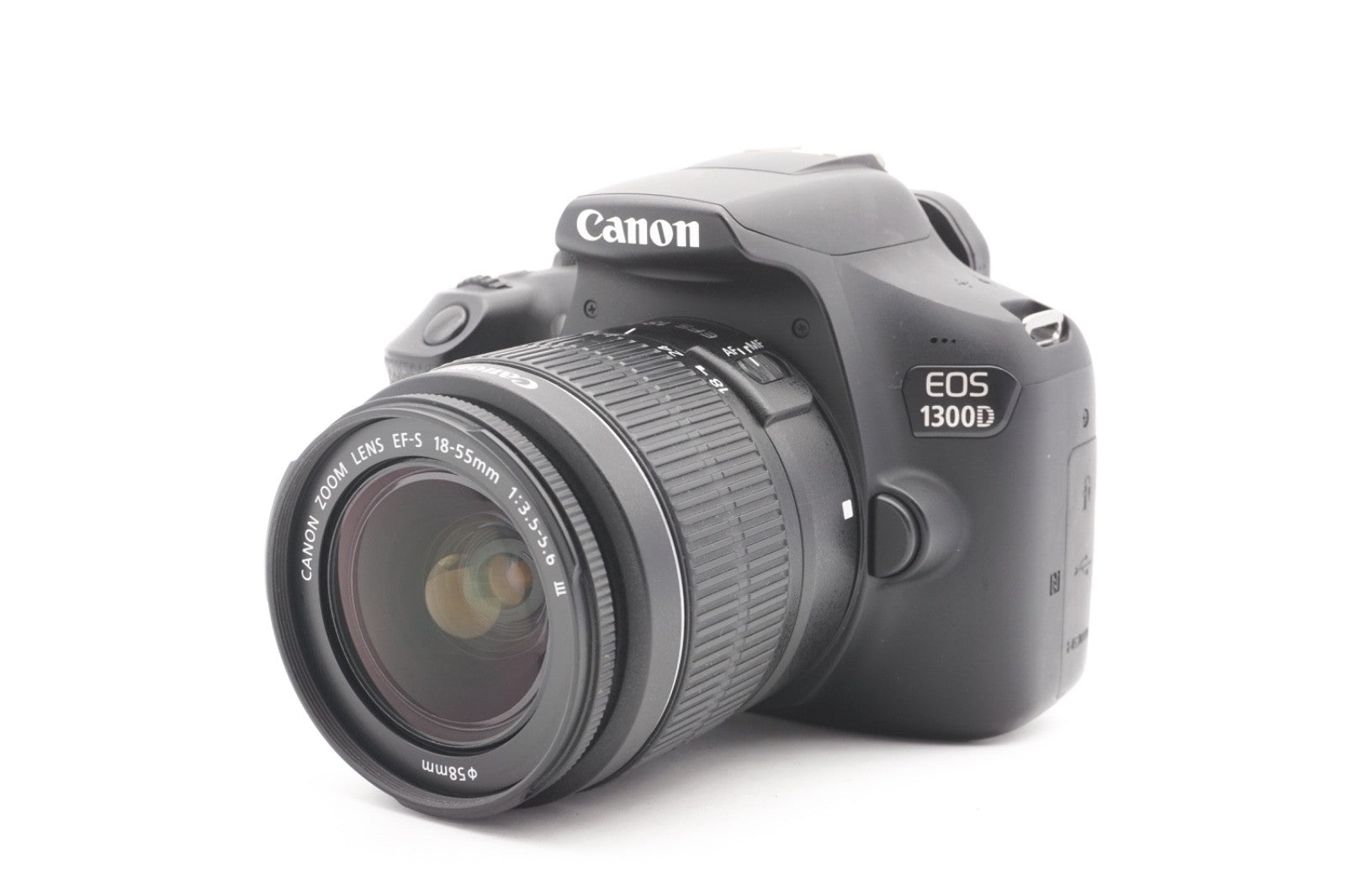 Canon EOS 1300D Digitalkamera DSLR Kamera + EF-S 18-55mm III Kit | Refurbished