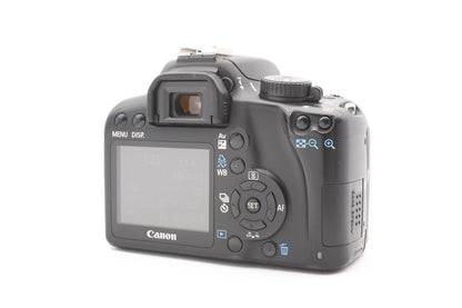 Canon EOS 1000D Digitalkamera Spiegelreflex Kamera + EF-S 18-55mm II Refurbished