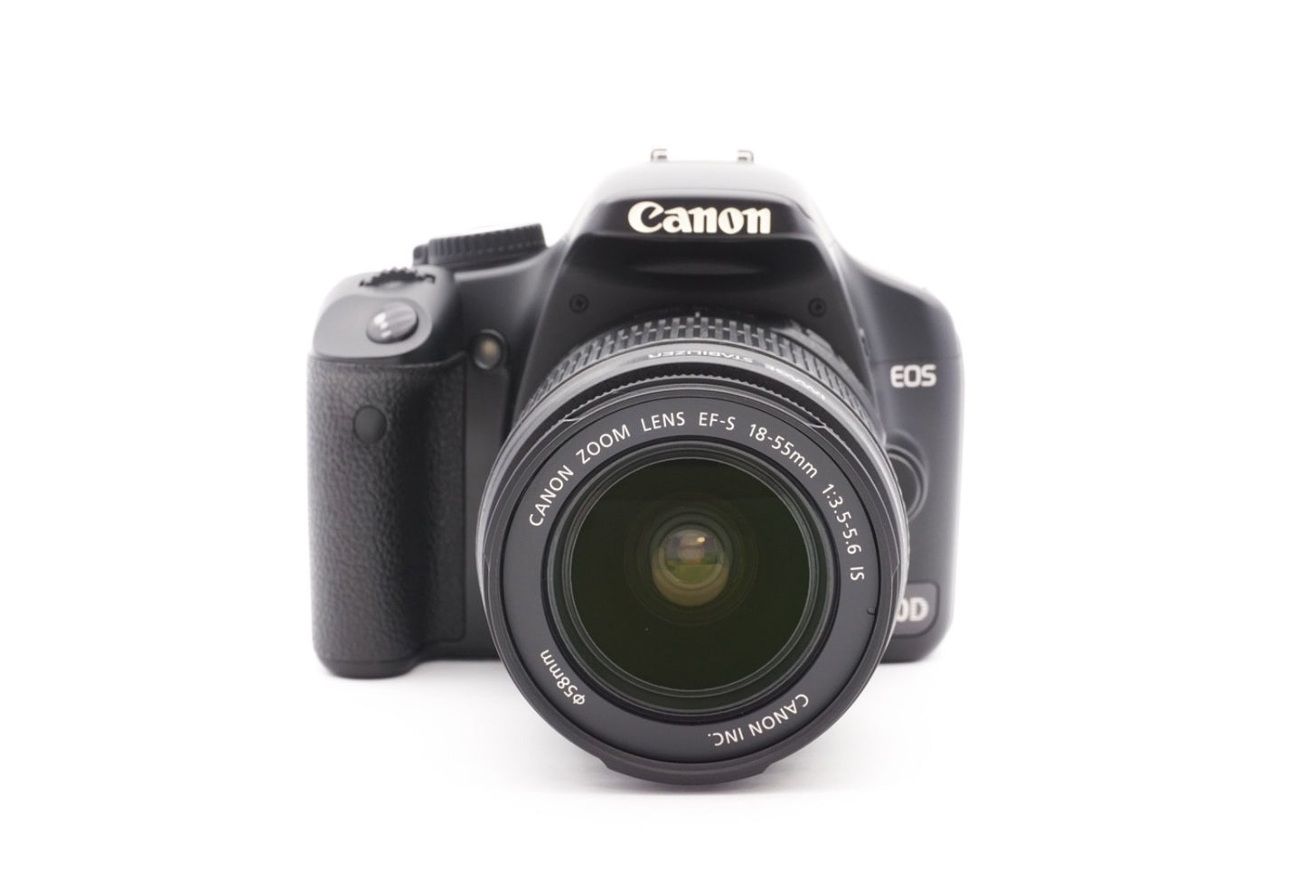 Canon EOS 450D DSLR Digitalkamera Kamera Kit 18-55mm IS Objektiv – Refurbished