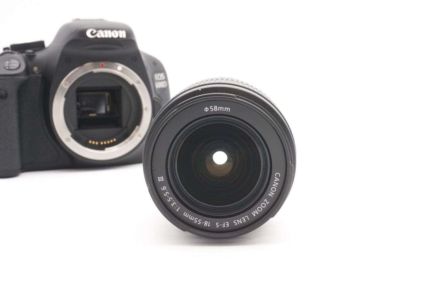 Canon EOS 600D Digitalkamera Kamera + EF-S 18-55mm III Objektiv | Refurbished