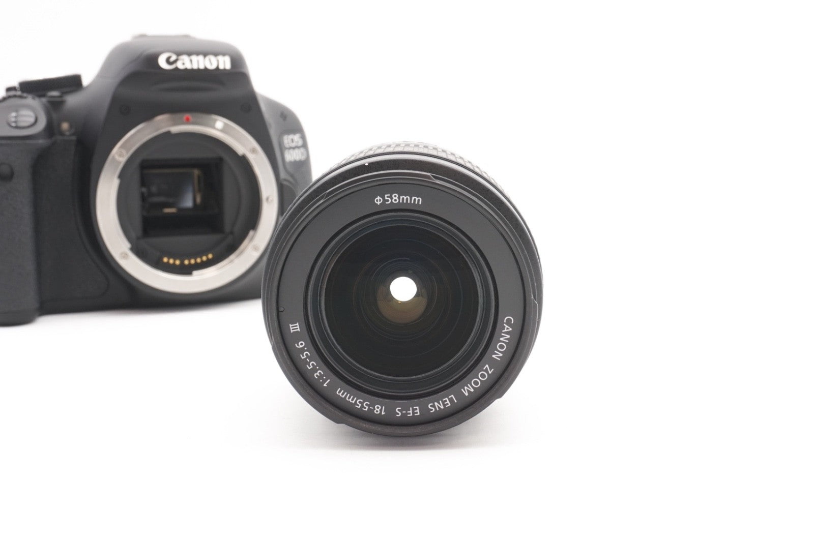 Canon EOS 600D Digitalkamera Kamera + EF-S 18-55mm III Objektiv | Refurbished