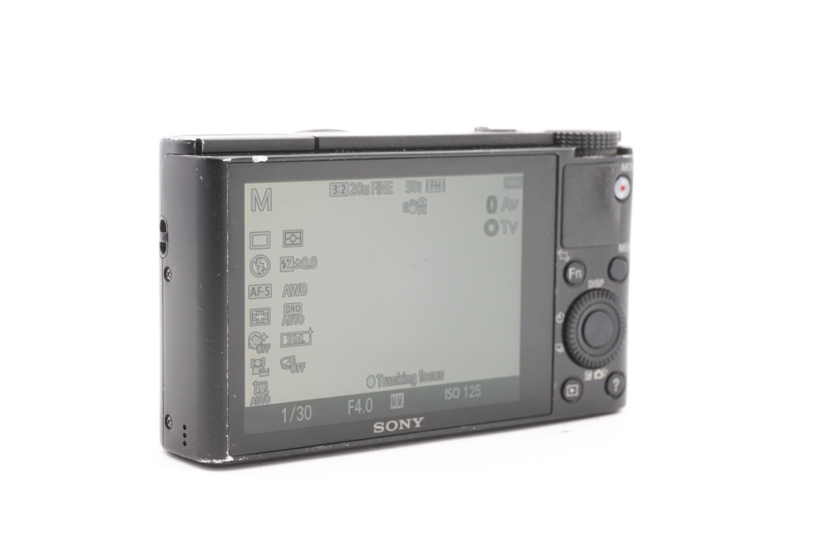 Sony DSC-RX100 Digitalkamera Kamera Kompaktkamera CyberShot Zoom