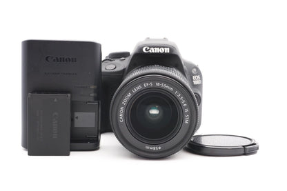 Canon EOS 100D Digitalkamera + EF-S 18-55mm IS STM Spiegelreflex – Refurbished
