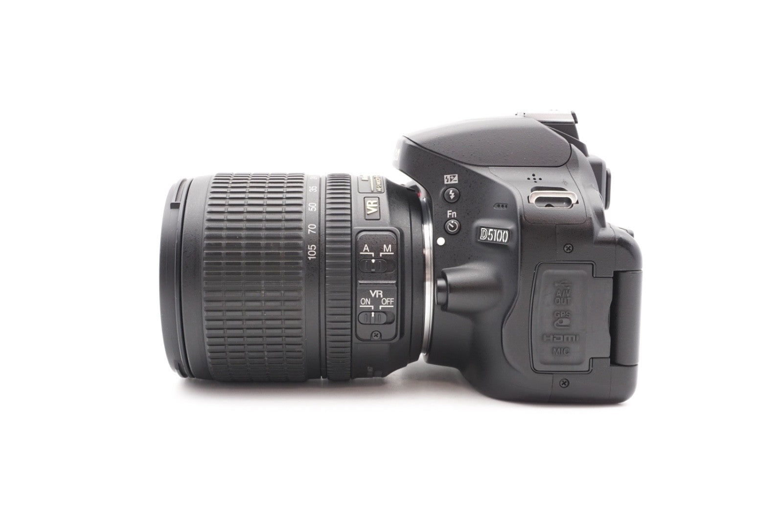 Nikon D5100 Digitalkamera Kamera DSLR + AF-S 18-105mm Objektiv – Refurbished