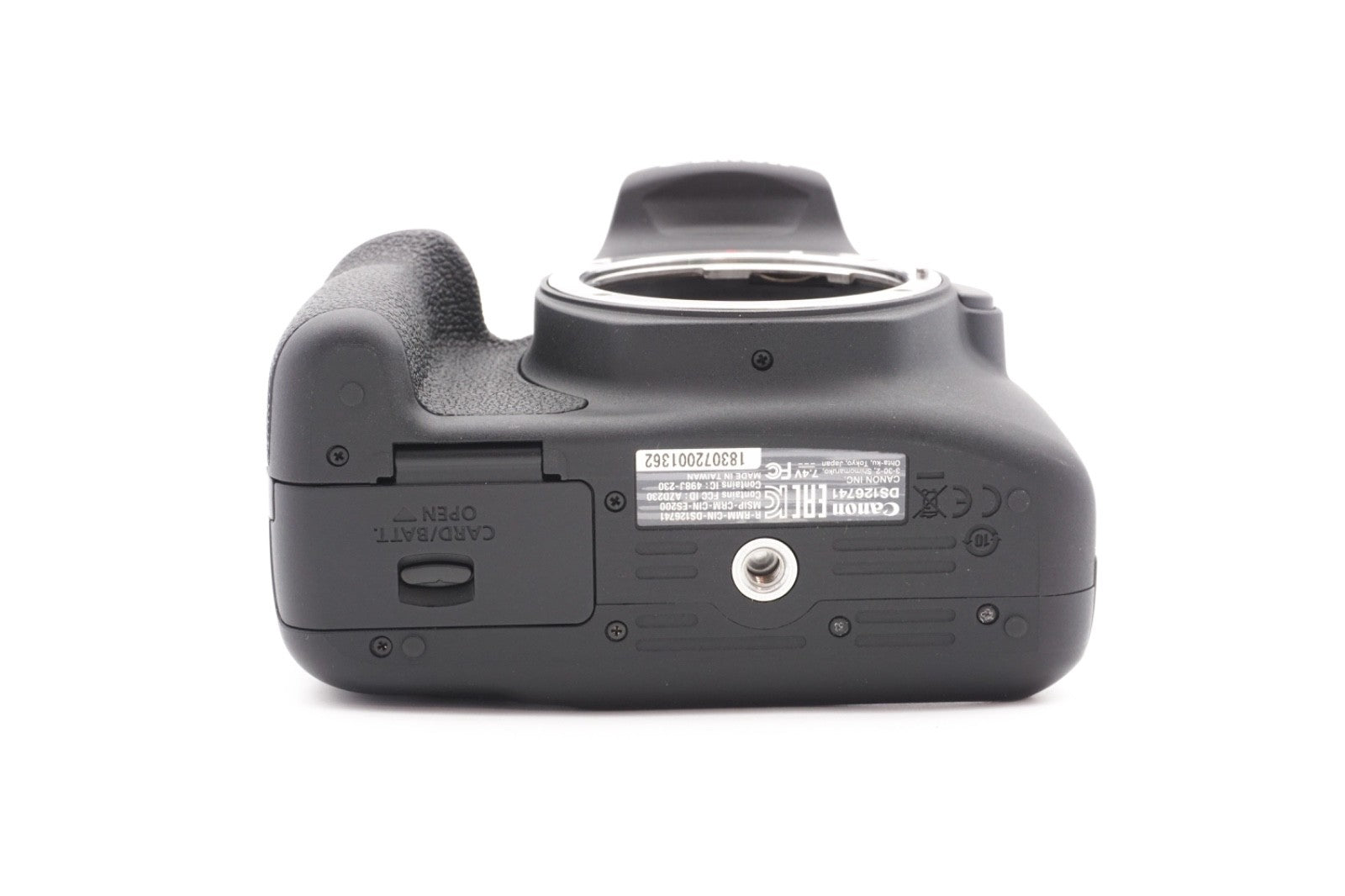 Canon EOS 2000D Digitalkamera DSLR Kamera + EF-S 18-55mm IS STM | Refurbished