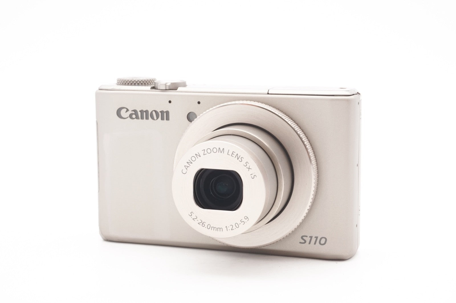 Canon PowerShot S110 Digitalkamera Kompaktkamera 5x Zoom Kamera - Refurbished