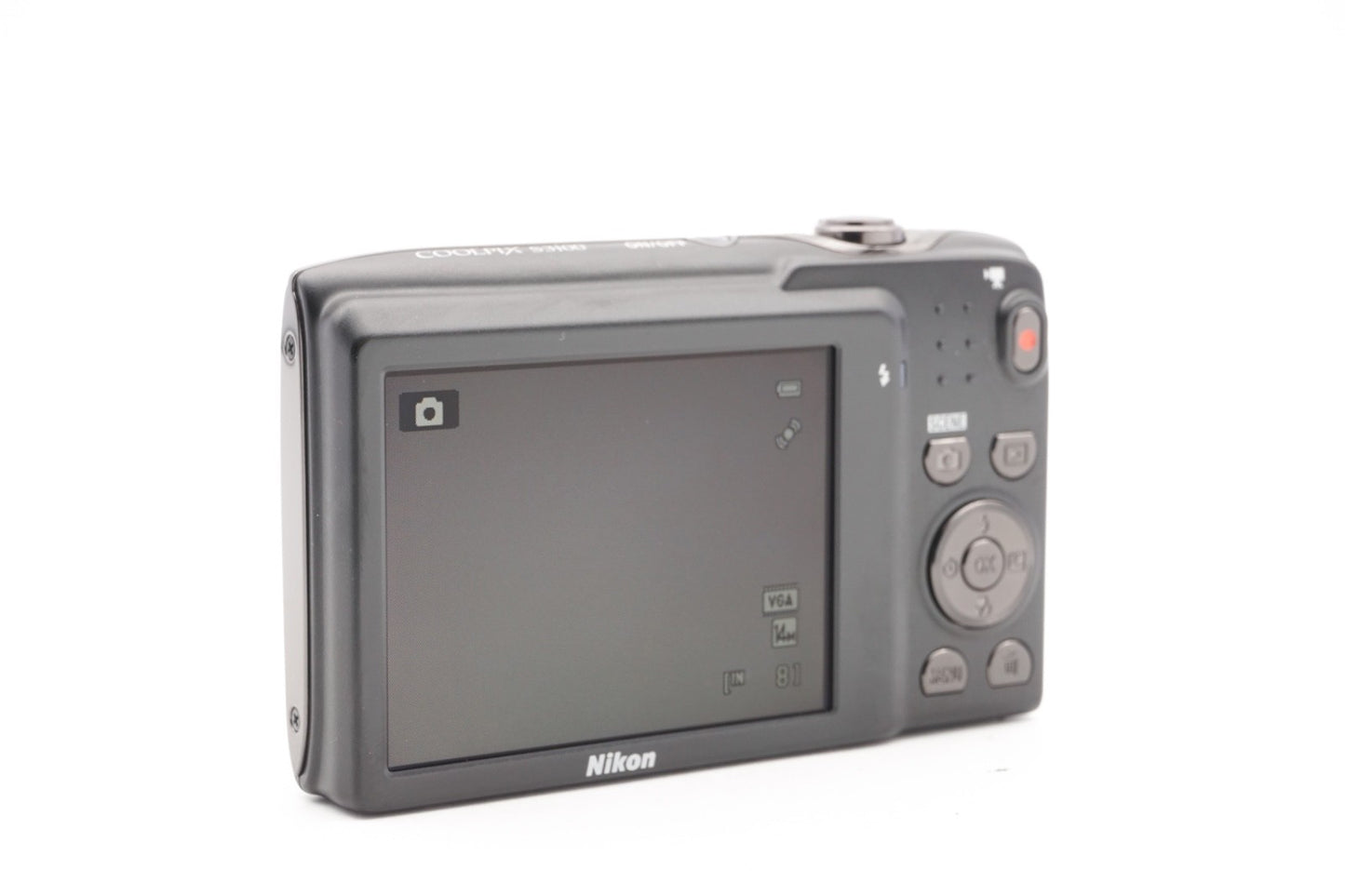Nikon Coolpix S3100 Digitalkamera 14MP Kamera Schwarz Kompaktkamera Refurbished