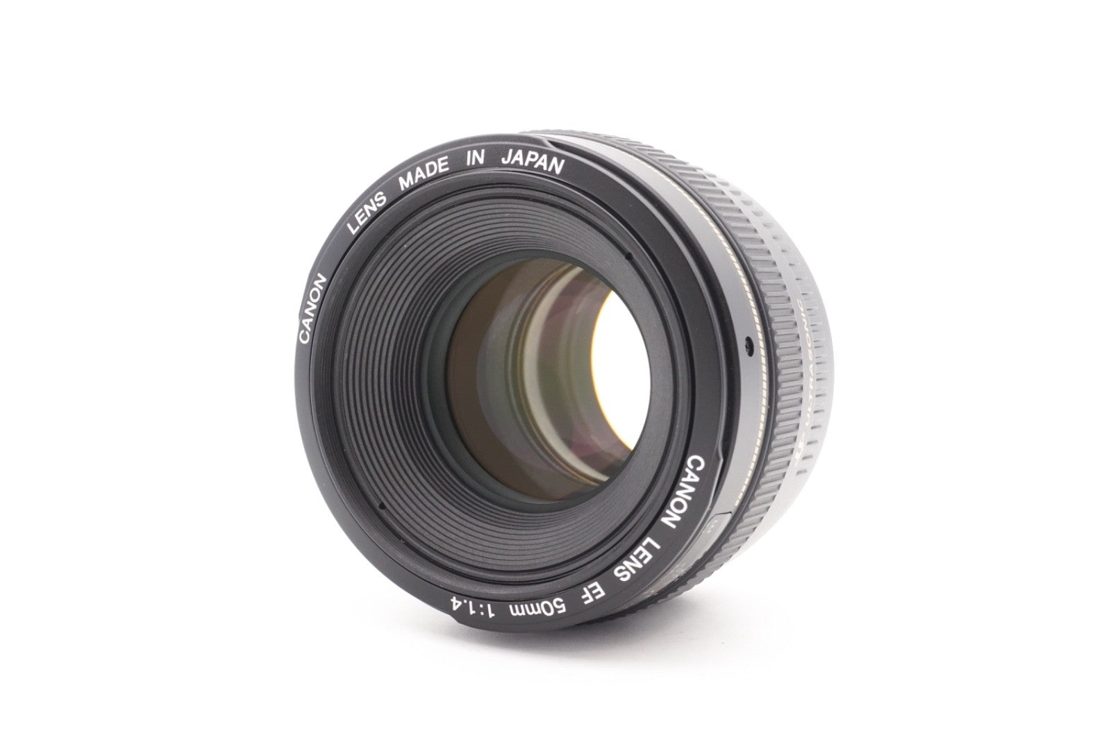 Canon EF 50mm f1.4 Ultrasonic USM Prime Objektiv Festbrennweite - Refurbished