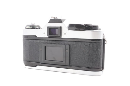 Canon AE-1 Program Kamera + 50mm Objektiv analoge Spiegelreflexkamera - Gewartet