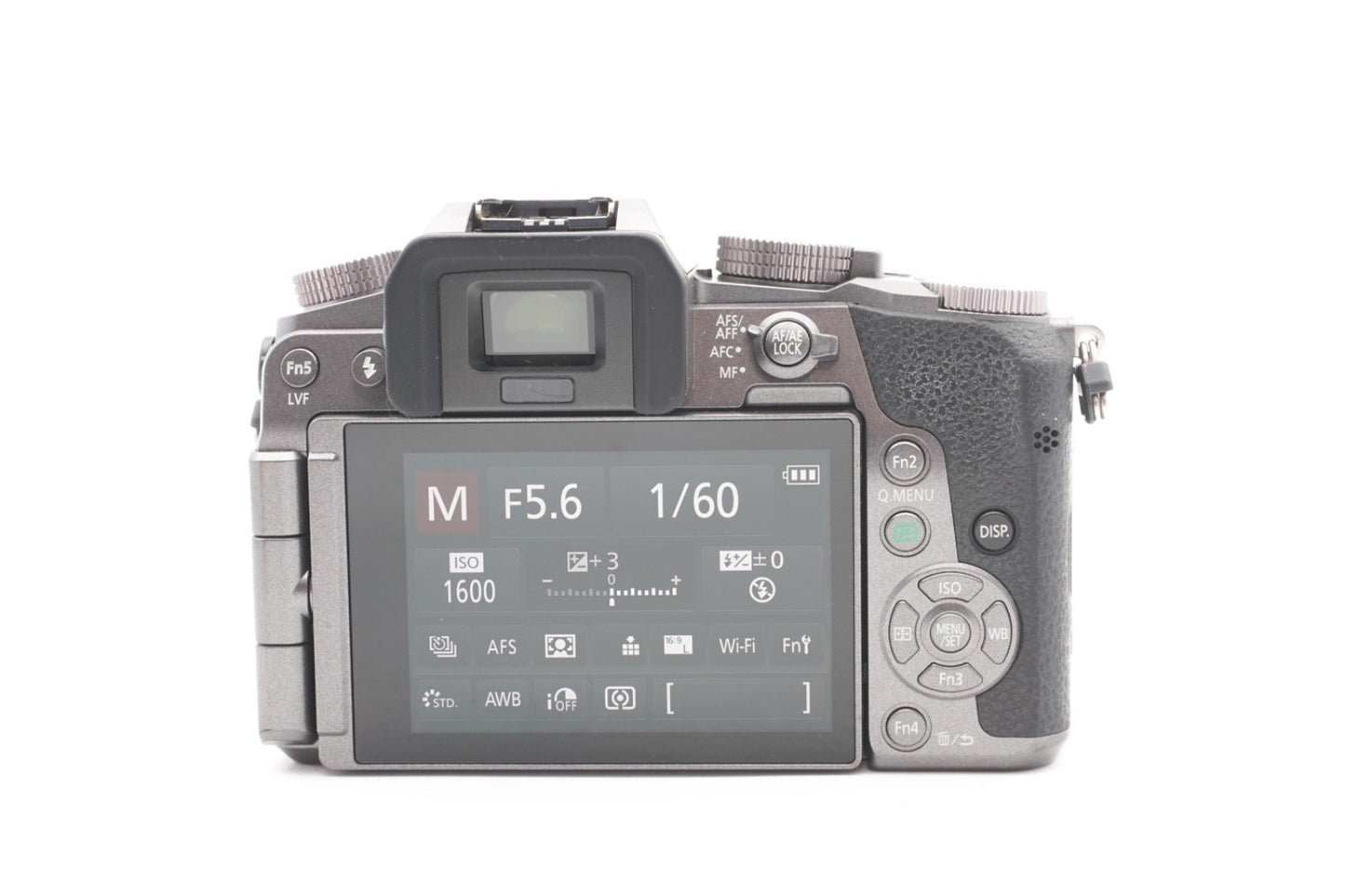 Panasonic Lumix G70 + 14-42mm Kit Systemkamera DSLM 16MP 4K Silber | Refurbished