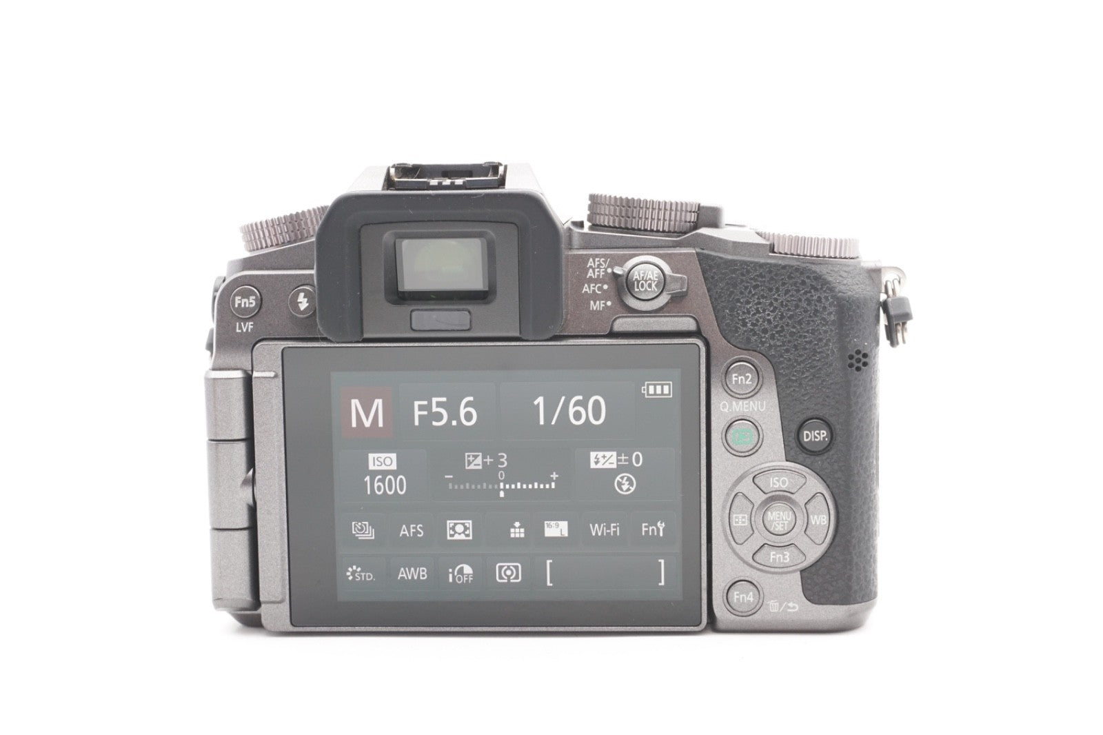 Panasonic Lumix G70 + 14-42mm Kit Systemkamera DSLM 16MP 4K Silber | Refurbished