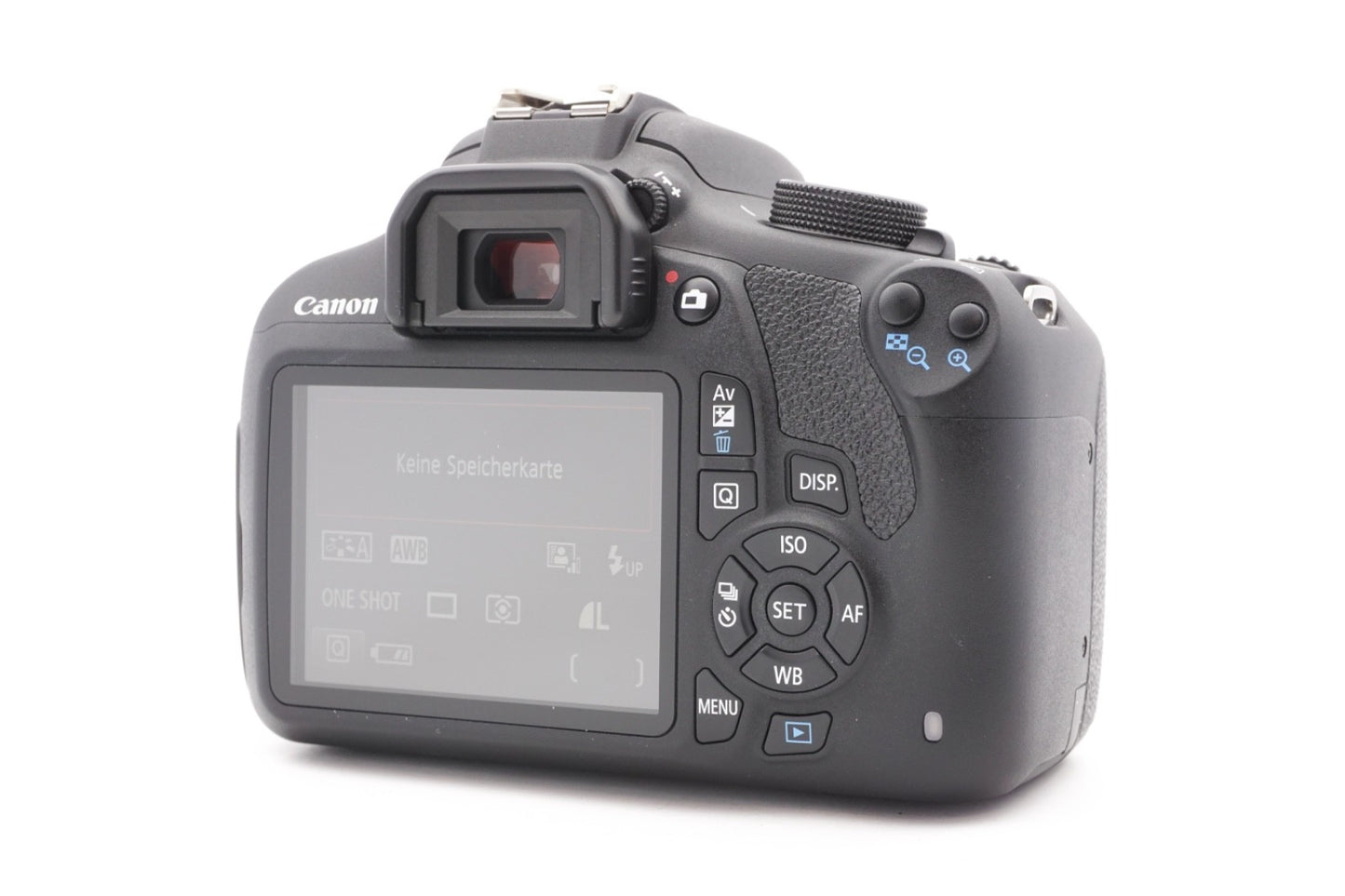 Canon EOS 1200D DSLR Digitalkamera Kamera Kit EF 18-55mm Objektiv – Refurbished