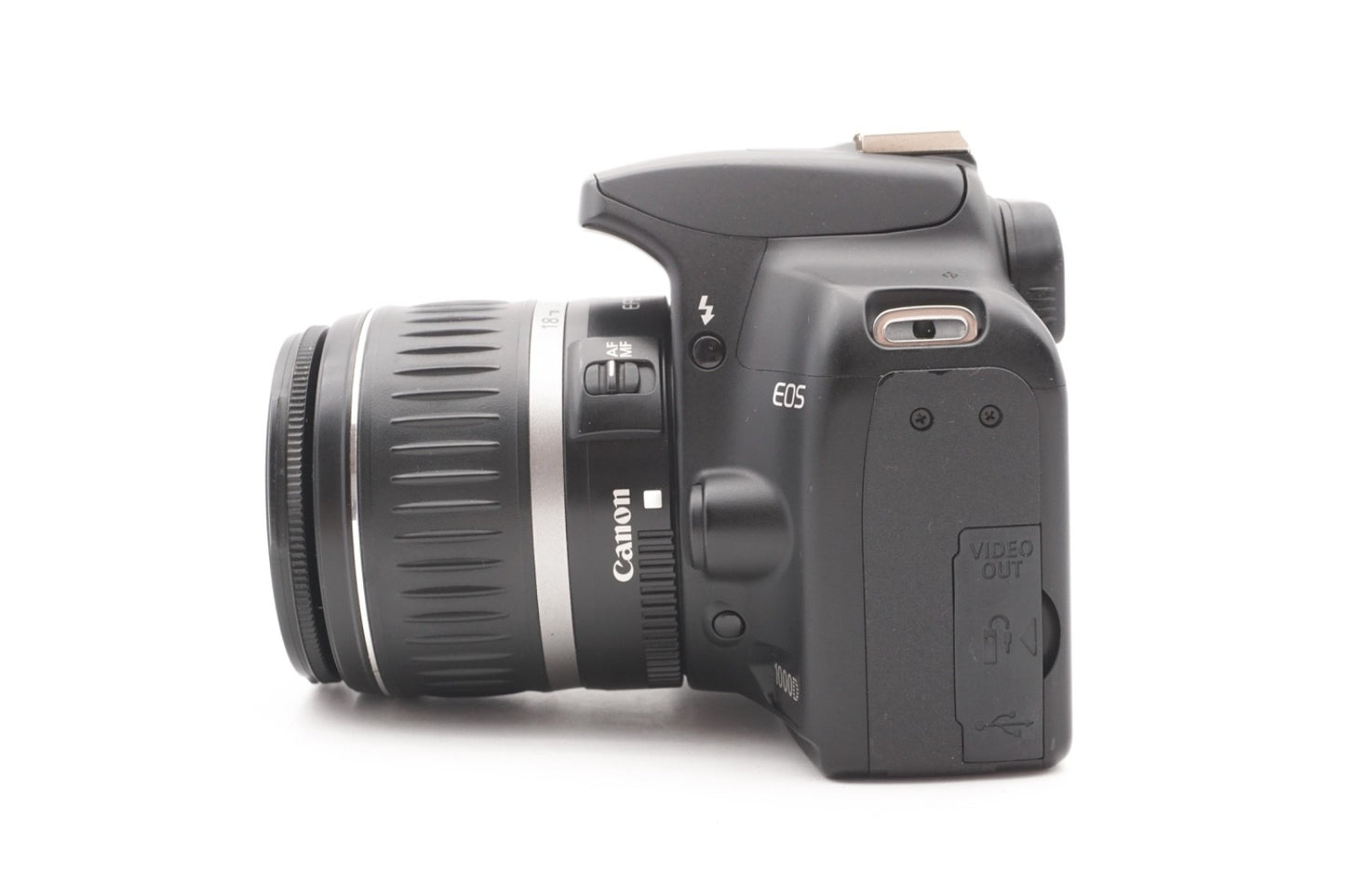 Canon EOS 1000D Digitalkamera Spiegelreflex Kamera + EF-S 18-55mm II Refurbished