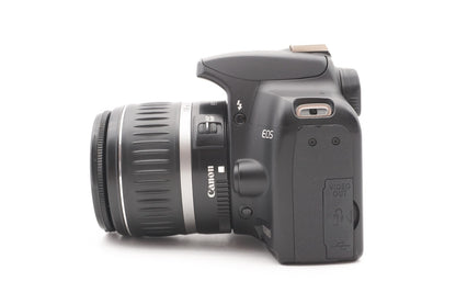 Canon EOS 1000D Digitalkamera Spiegelreflex Kamera + EF-S 18-55mm II Refurbished