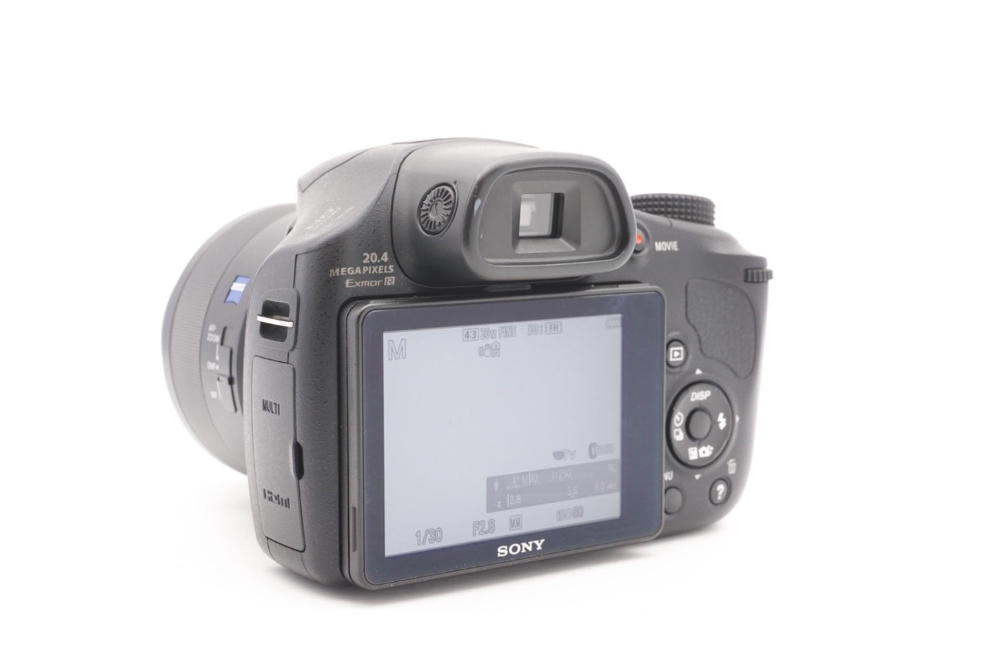 Sony CyberShot DSC-HX350 Digitalkamera 50x Zoom Bridgekamera Kamera Refurbished