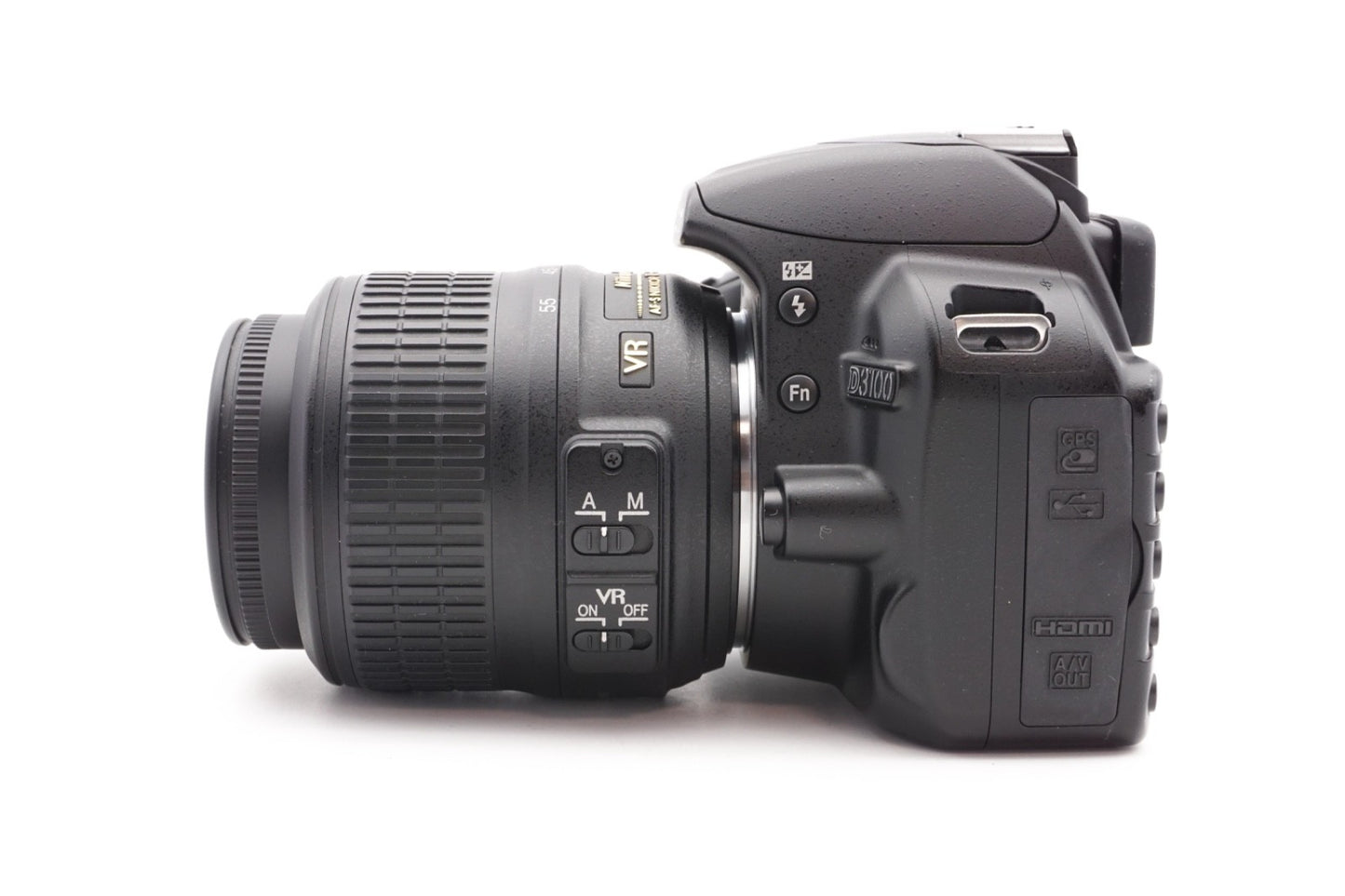 Nikon D3100 Digitalkamera Kamera DSLR + AF-S DX 18-55mm G VR Kit | Refurbished