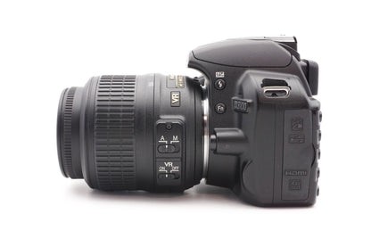 Nikon D3100 Digitalkamera Kamera DSLR + AF-S DX 18-55mm G VR Kit | Refurbished