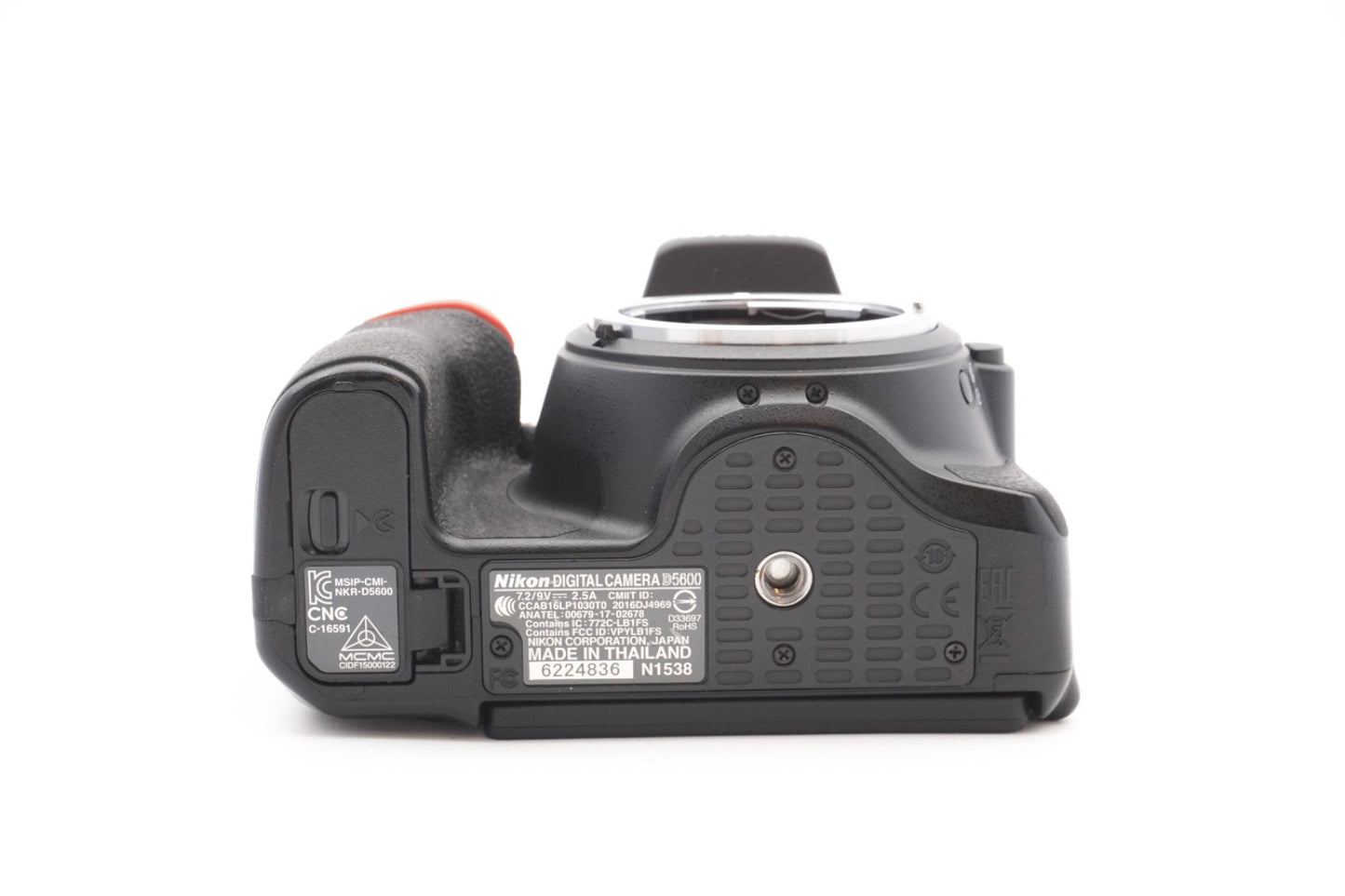 Nikon D5600 DSLR Digitalkamera Kamera Kit 18-55mm Objektiv – Refurbished