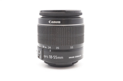 Canon EF-S 18-55mm f3.5-5.6 IS II Zoomobjektiv Reisezoom Objektiv | AF Defekt
