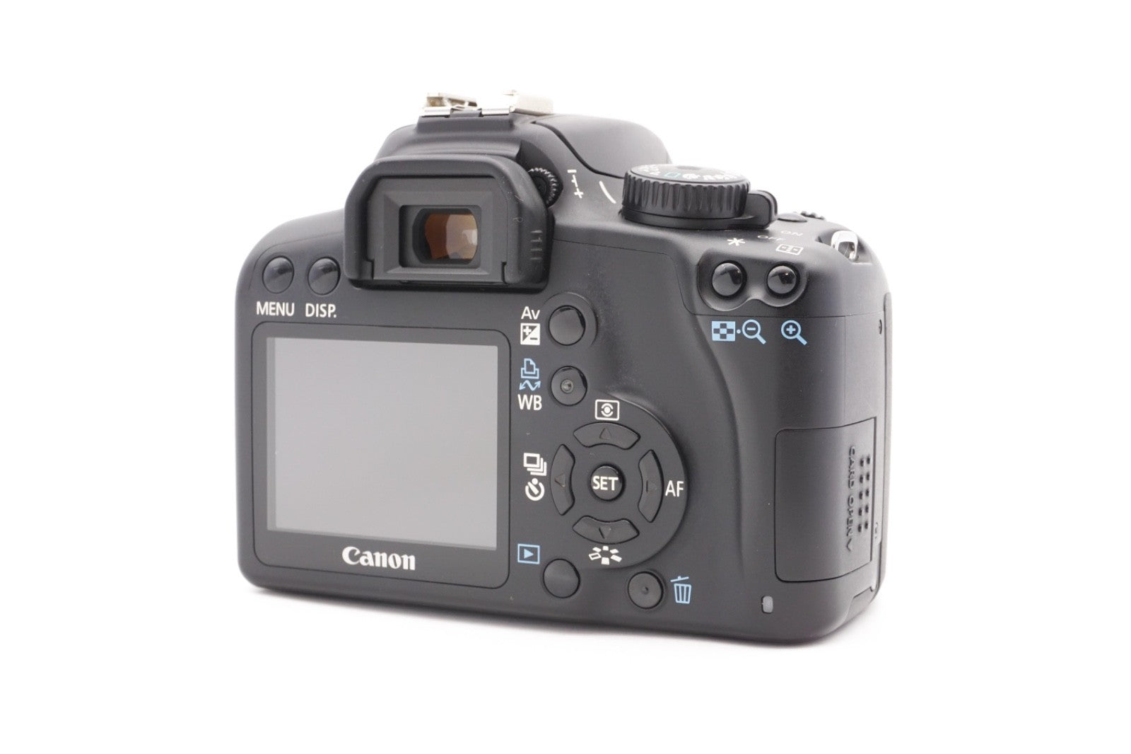Canon EOS 1000D Digitalkamera Spiegelreflex Kamera + EF-S 18-55mm II Refurbished