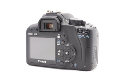 Canon EOS 1000D Digitalkamera Spiegelreflex Kamera + EF-S 18-55mm II Refurbished