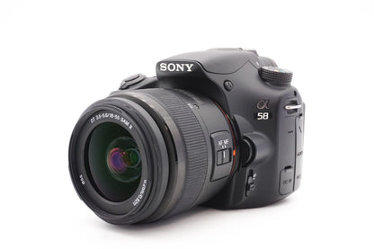 Sony Alpha A58 Digitalkamera + Sony A 18-55mm SAM II Kamera Kit | Refurbished
