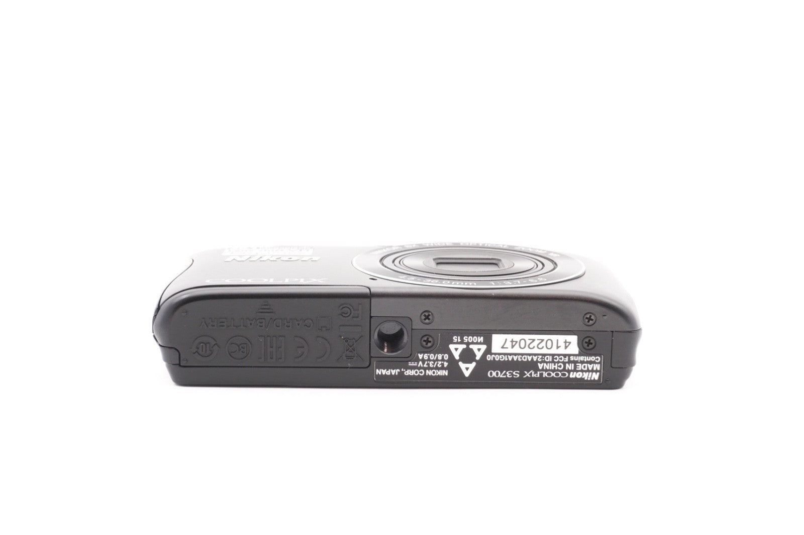 Nikon Coolpix S3700 Digitalkamera Kompaktkamera Kamera 8x Zoom – Refurbished