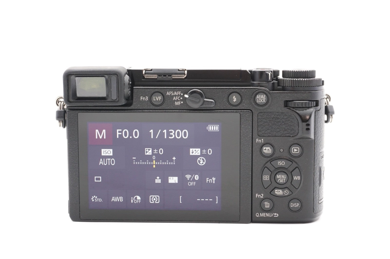 Panasonic Lumix GX9 Systemkamera Digitalkamera Kamera Body – Refurbished