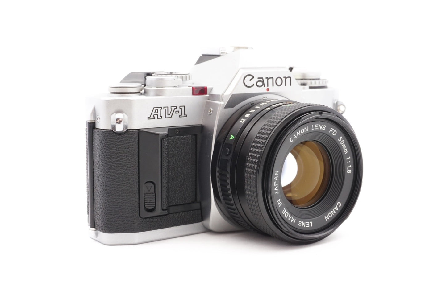 Canon AV-1 Kamera analoge Spiegelreflexkamera SLR + 35mm Objektiv - Gewartet