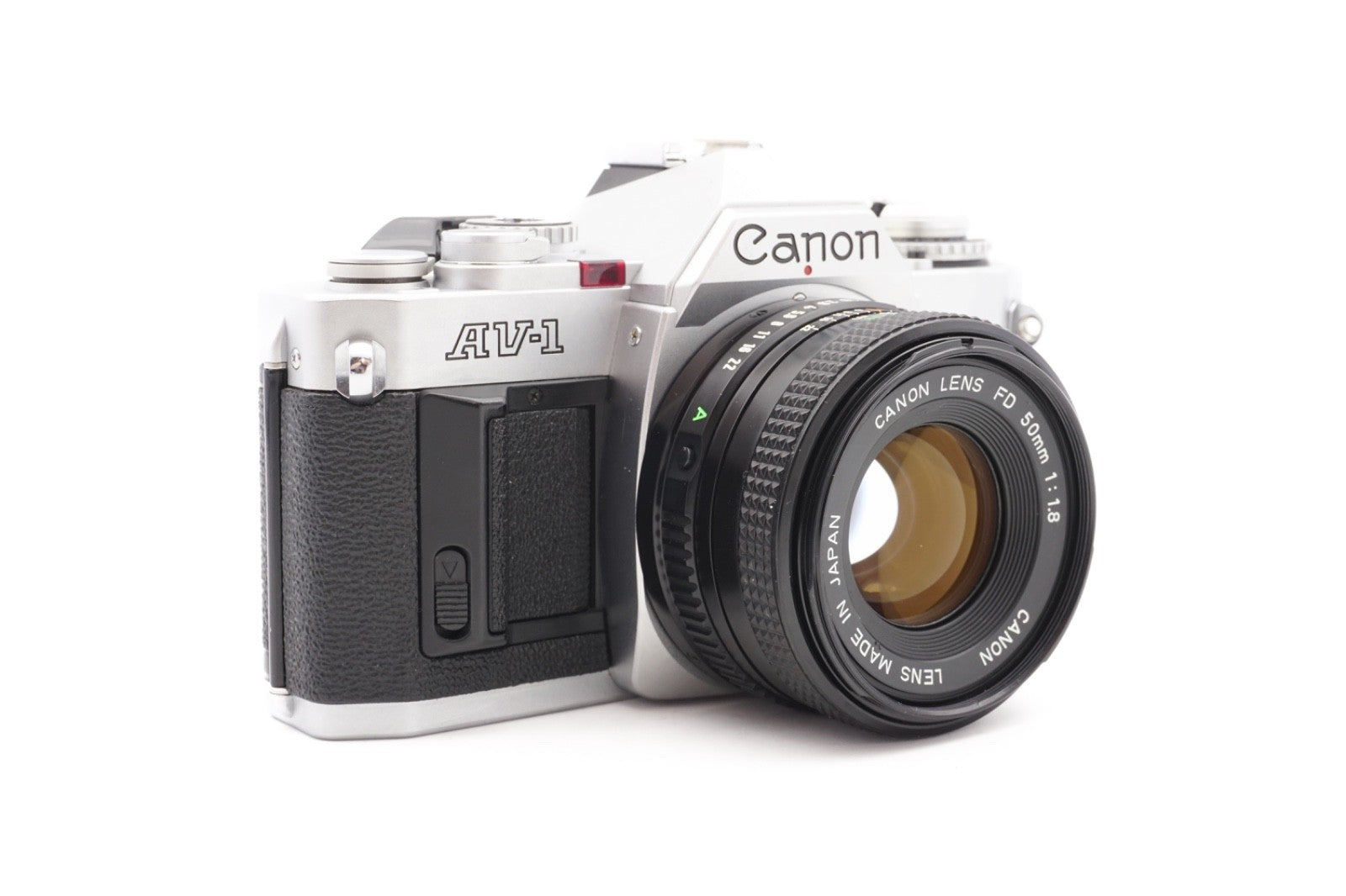 Canon AV-1 Kamera analoge Spiegelreflexkamera SLR + 35mm Objektiv - Gewartet