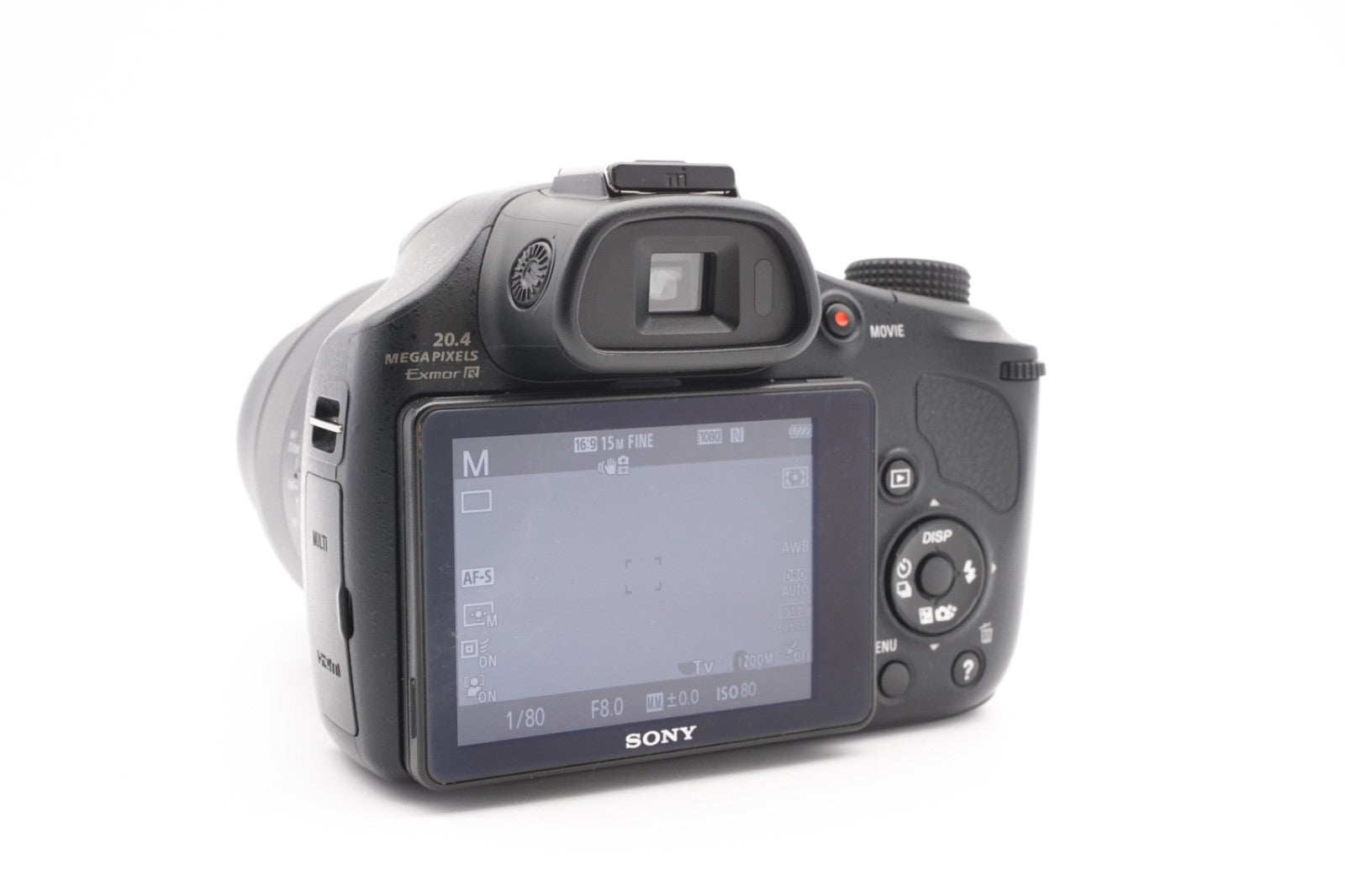Sony CyberShot DSC-HX400V Digitalkamera Kamera 50x Zoom Bridgekamera