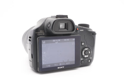Sony CyberShot DSC-HX400V Digitalkamera Kamera 50x Zoom Bridgekamera