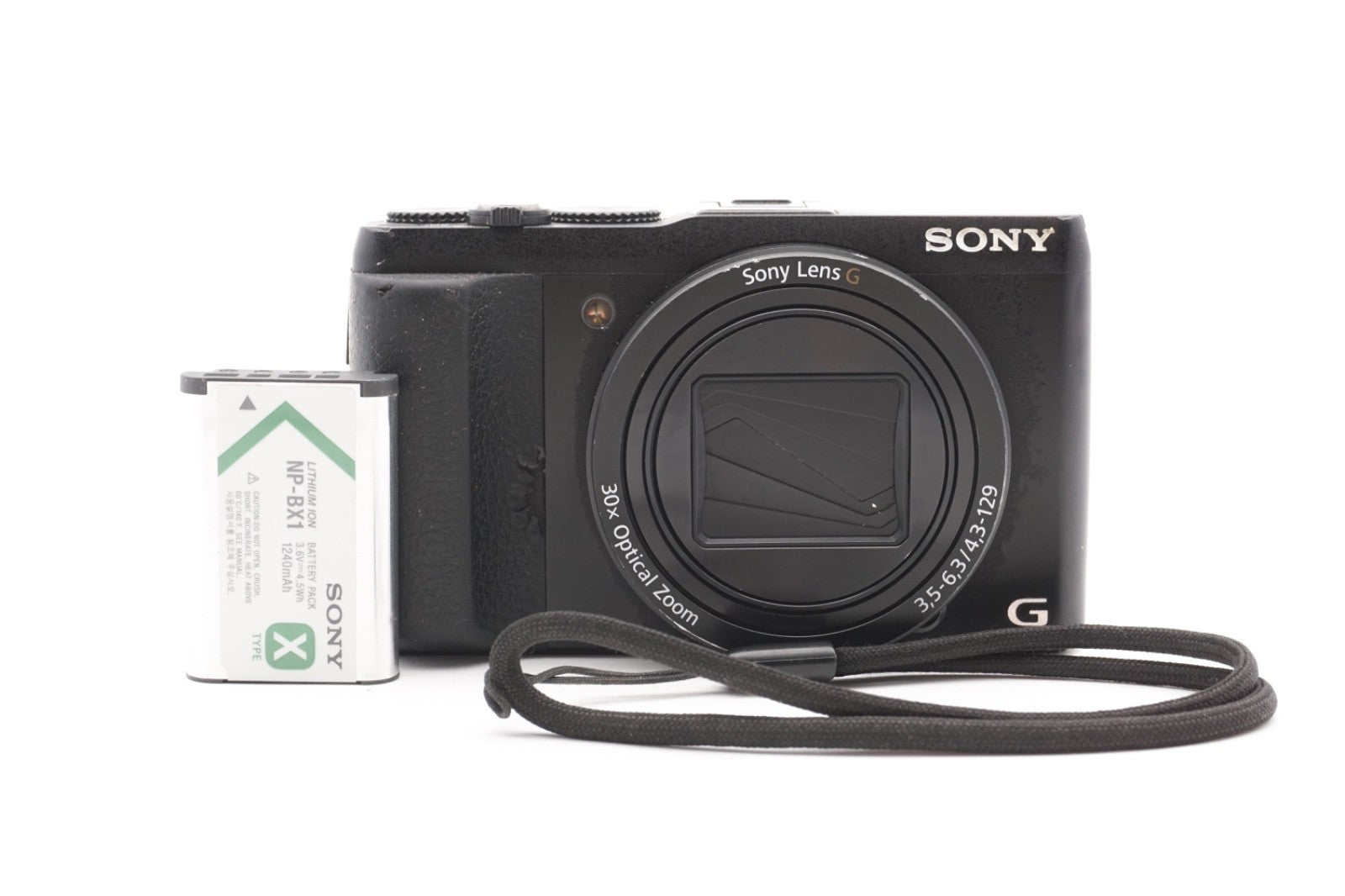 Sony CyberShot DSC-HX60V Digitalkamera Kamera Reisekamera Kompaktkamera