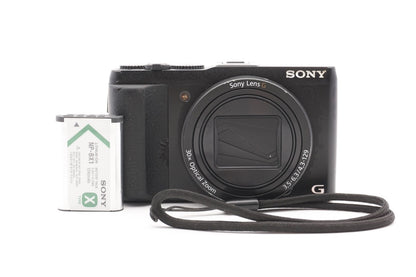 Sony CyberShot DSC-HX60V Digitalkamera Kamera Reisekamera Kompaktkamera