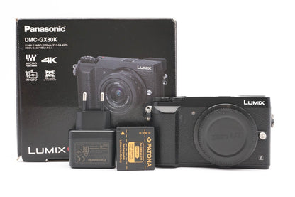 Panasonic Lumix GX80 Digitalkamera Body Kamera Systemkamera | Refurbished