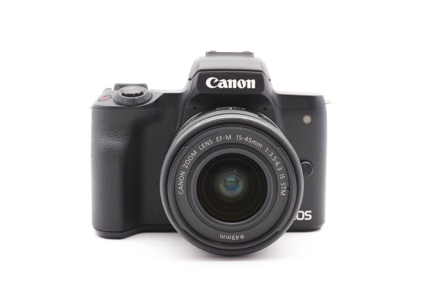 Canon EOS M50 Digitalkamera Systemkamera Kamera + EF-M 15-45mm STM – Refurbished
