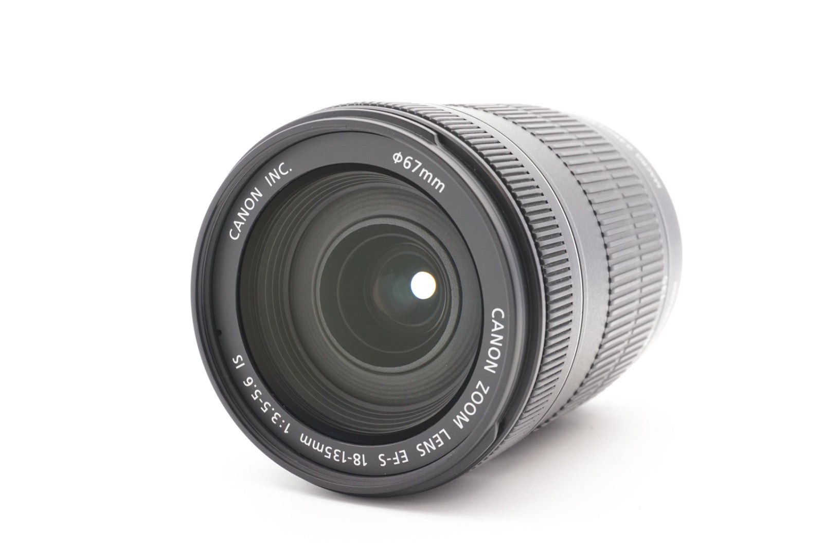Canon EF-S 18-135mm F3.5-5.6 IS Zoomobjektiv Reiseobjektiv Tele – Refurbished
