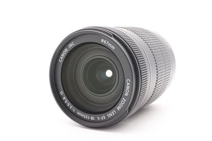 Canon EF-S 18-135mm F3.5-5.6 IS Zoomobjektiv Reiseobjektiv Tele – Refurbished
