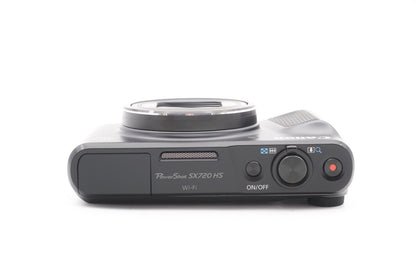 Canon PowerShot SX720 HS Kamera Digitalkamera Kompaktkamera 40x Zoom Refurbished