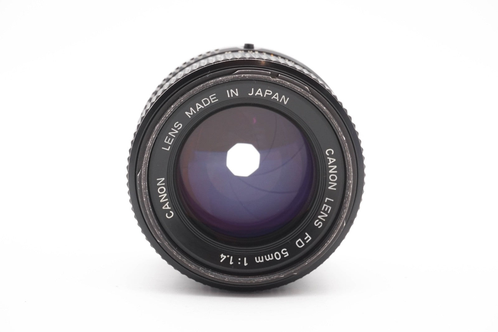 Canon FD 50mm f1.4 nFD Objektiv Prime Portrait Bokeh Lens AE-1 A-1 AV-1 T-90