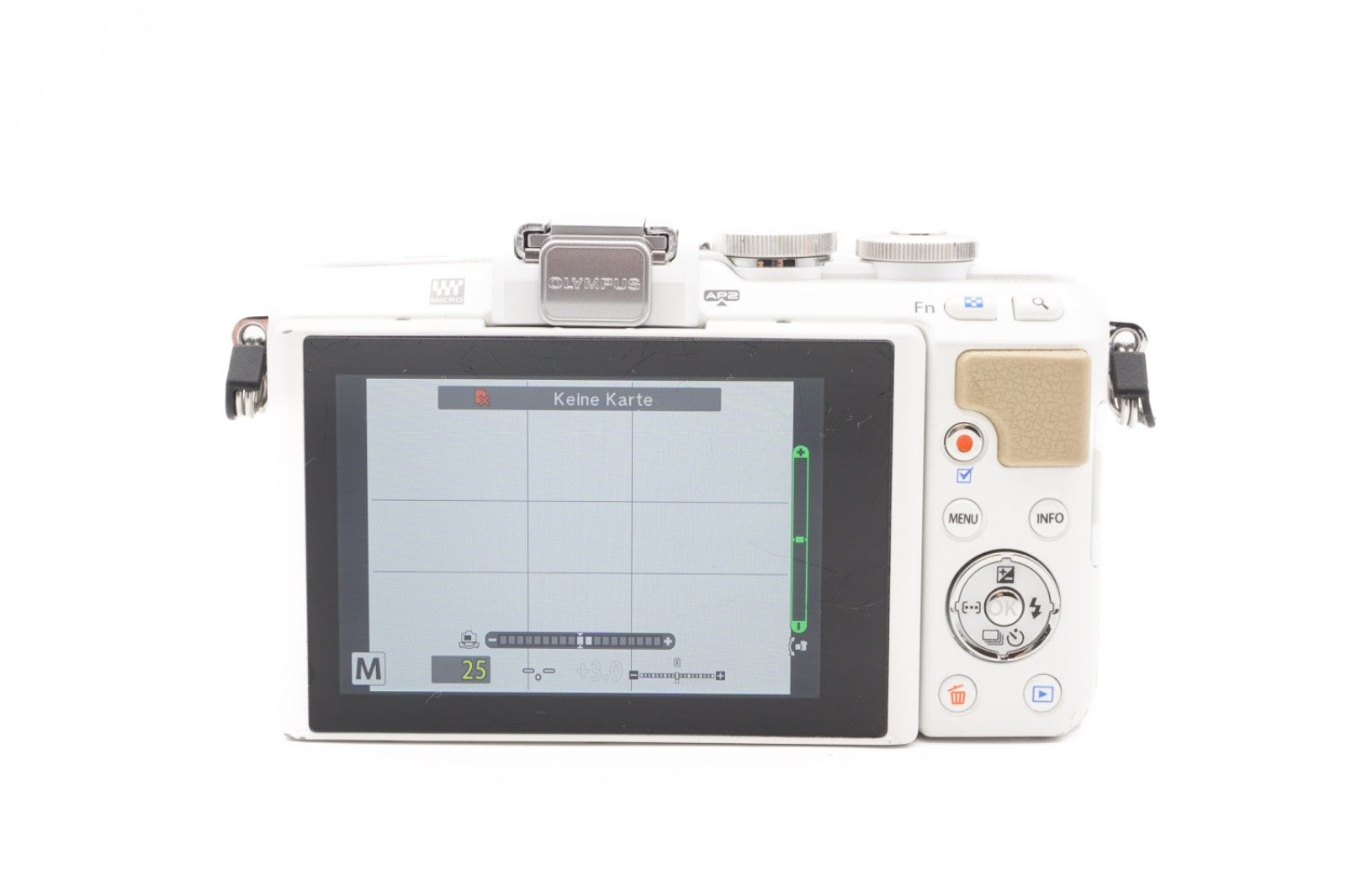 Olympus PEN E-PL7 Systemkamera Digitalkamera Kamera Body MFT – Refurbished
