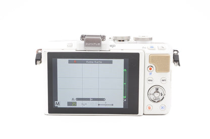 Olympus PEN E-PL7 Systemkamera Digitalkamera Kamera Body MFT – Refurbished